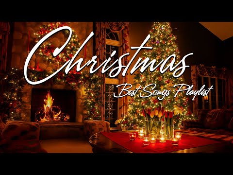 Best Christmas Music by Nat King Cole, Bing Crosby, Frank Sinatra, D.Martin🌟Classic Christmas Music