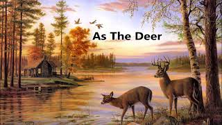 As The Deer by Cadet - with lyrics