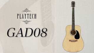 GAD08 アコースティックギター / PLAYTECH