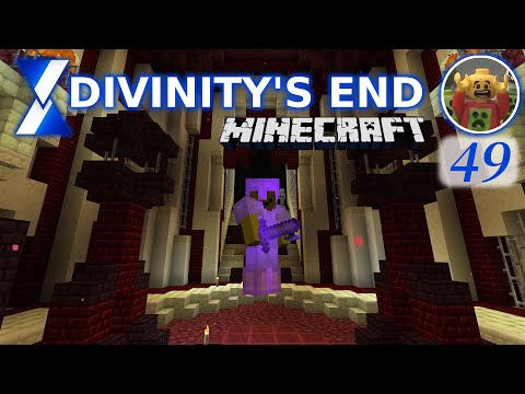 Jim in Divinity's End Minecraft E49 - Skellie PANIC!