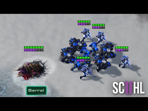Serral's Sneaky Infestor Strategy - Starcraft 2: Serral vs. Clem