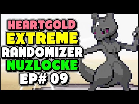 Shadow MEWTWO & The STRONGEST GYM - Pokemon HeartGold EXTREME Randomizer Nuzlocke Episode 9