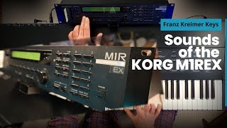 Video thumbnail for KORG M1REx - Sounds only - no talking by Franz Kreimer Keys