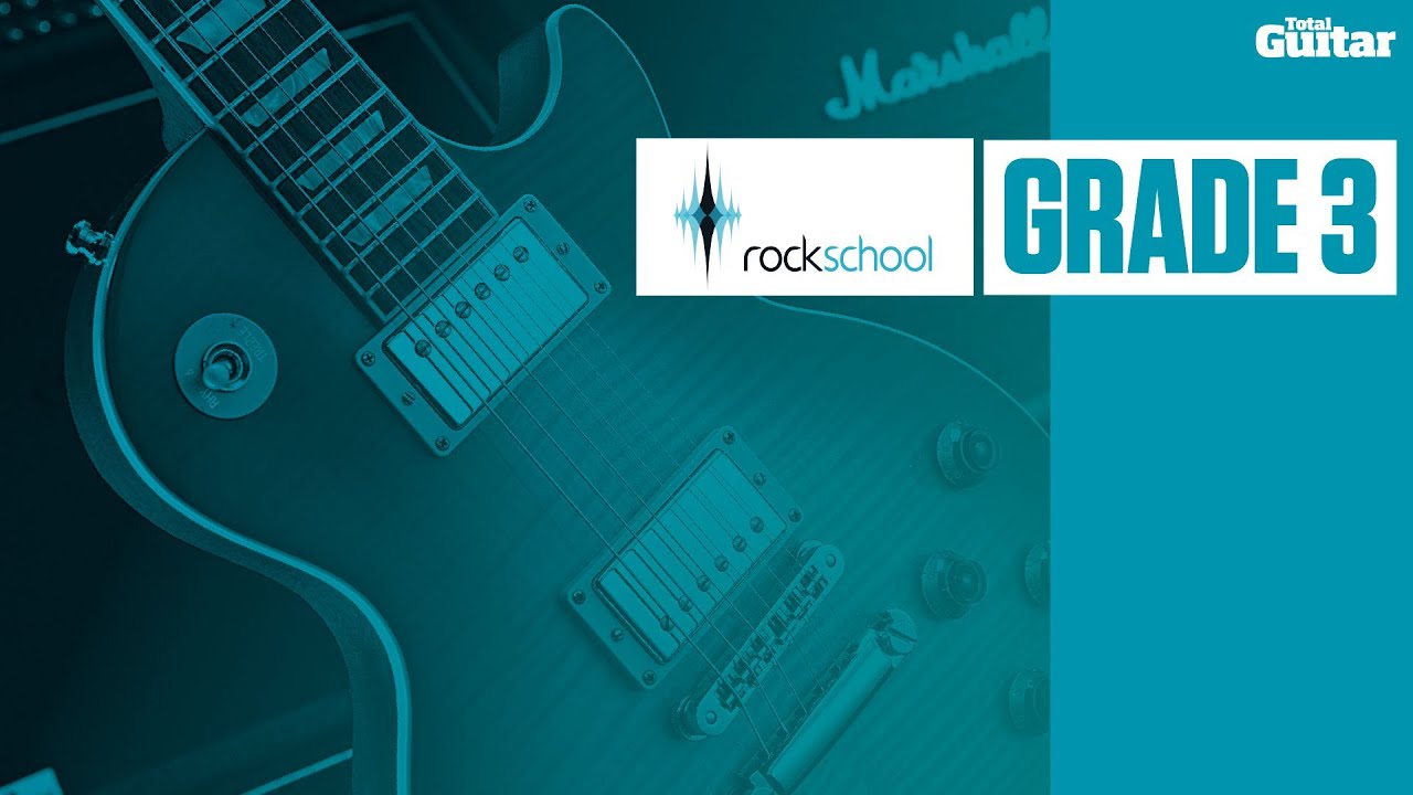 Rockschool Grade Three: Lesson Two (TG215) - YouTube