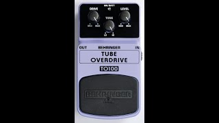 Video thumbnail for Behringer TO100 Tube Overdrive Demo 2020 by Guitar Lab