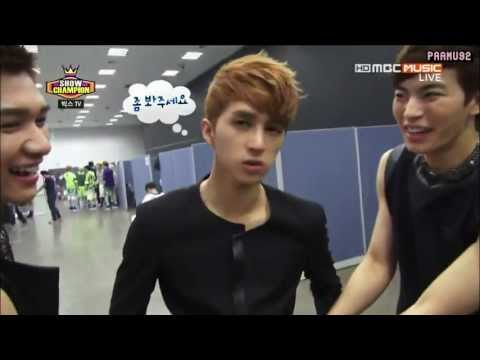 [TH SUB] 130605 MBC MUSIC Show Champion - Vixx TV