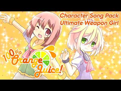 100% Orange Juice Sora & Sham (Cuties) Character Song: Ultimate Weapon Girl
