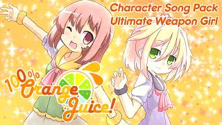 100% Orange Juice - Character Song Pack: Ultimate Weapon Girl (DLC) (PC) Steam Key GLOBAL