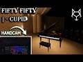 FIFTY FIFTY - Cupid | ROBLOX PIANO [ SHEET & HANDCAM ]