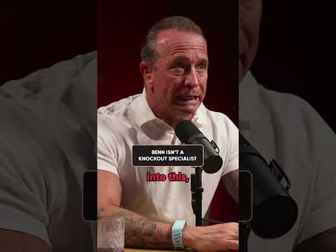 “Conor Benn is NOT a knockout specialist!”