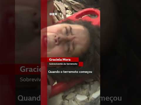 Terremoto na Venezuela: o momento em que mulher é resgatada viva de prédio que desabou