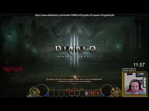 Diablo 3 - Solo Boss Mode Conquest Season 22 Monk PoJ - Fastest Monk Alive