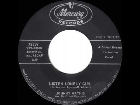 1964 Johnny Mathis - Listen Lonely Girl