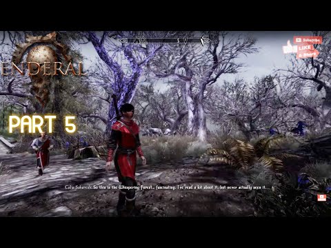 Enderal Gameplay Part 5 - Holy Order's Trial [HD 1080p @ 60 FPS] (Skyrim Best Mod)