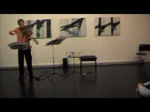 Georg Friedrich Haas - Garth Knox - solo for viola d'amore