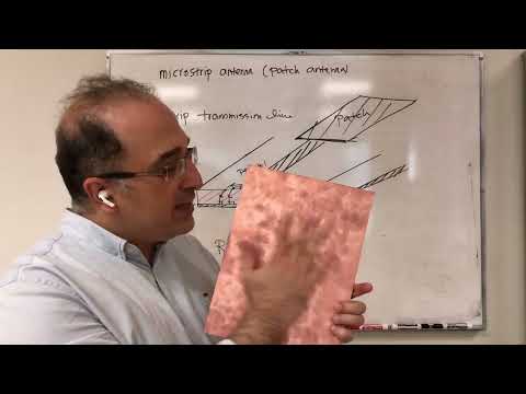 Undergrad Antennas Course - Lecture 21 - Microstrip Antennas