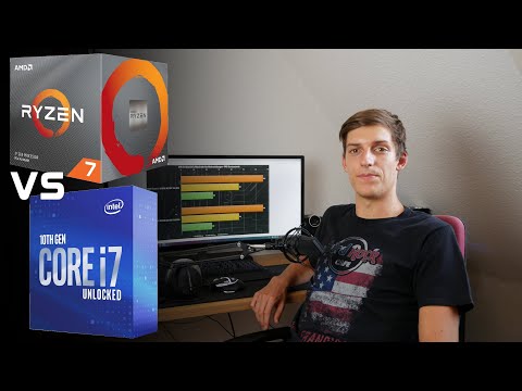 AMD Ryzen 7 3700X vs Intel Core i7-10700K | Durch PCI-E 4.0 besser für Gaming?