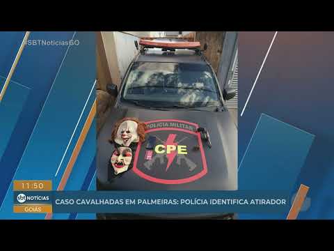 Polícia identifica suspeito de disparos durante as Cavalhadas em Palmeiras de Goiás