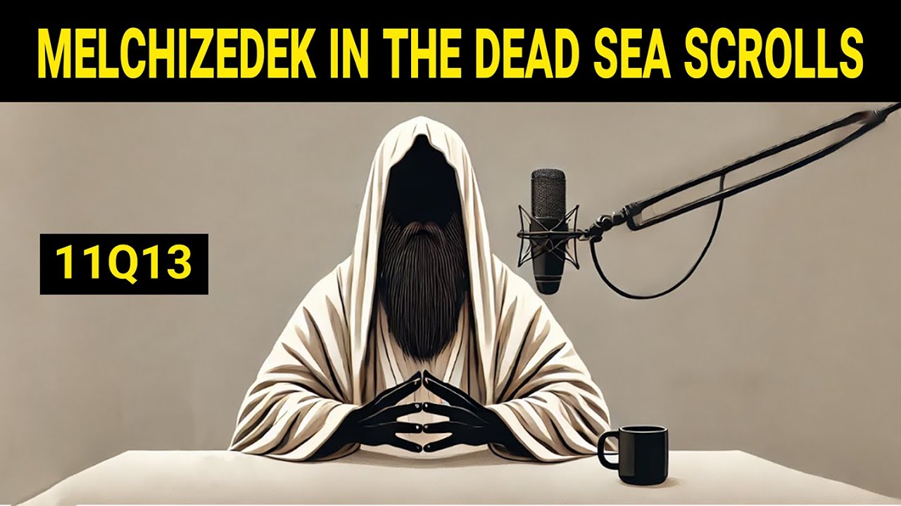 Ancient Manuscript About Melchizedek Not in the Bible - Dead Sea Scrolls 11Q13 - AI Podcast