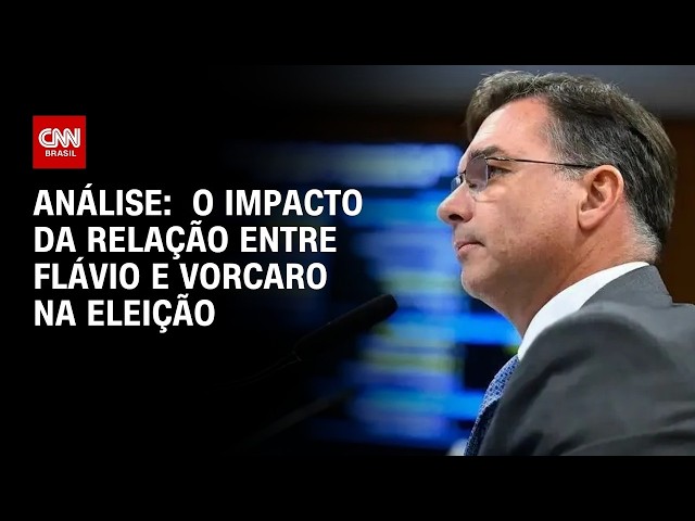 Áudios a Vorcaro testam campanha de Flávio Bolsonaro; veja análise de William Waack