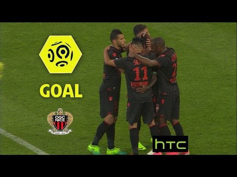 Goal Jean Michael SERI (90' +3 pen) / Olympique Lyonnais - OGC Nice (3-3)/ 2016-17