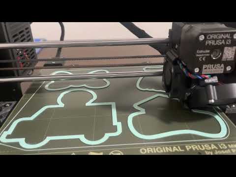 Prusa Printer squeezing