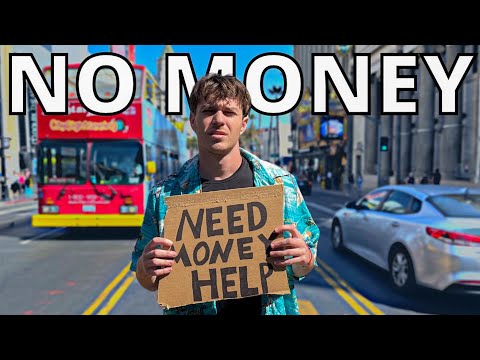 Ich habe 3 Tage lang von 0 Dollar gelebt