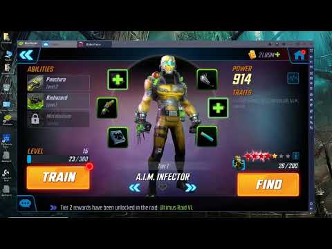 Marvel Strike Force-Opening Graviton orbs and talking AIM reworks