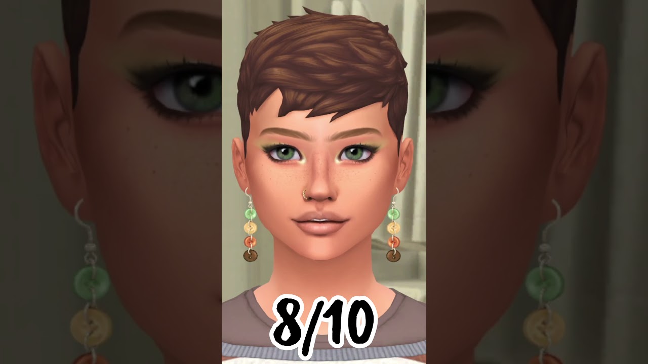 ✨rating hairs from get together✨ | #thesims4 #sims4 #sims