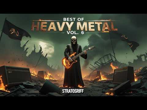 BEST of HEAVY METAL 2025: Vol. 6 | StratosRiff | 28 Anthems (Your New Obsession!) 🔥🤘