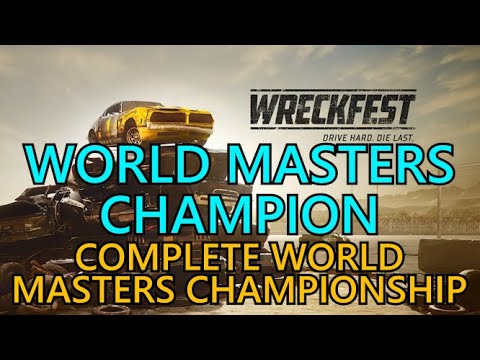 Wreckfest: World Masters Champion Trophy Guide