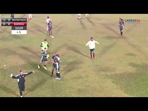 BOTAFOGO 3X2 BANGU | GOLS DO JOGO | CAMPEONATO MUNICIPAL DE FUTEBOL AMADOR