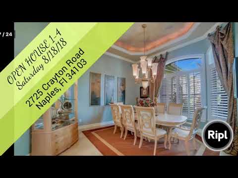 OPEN HOUSE 1-4 Saturday 8/18/18