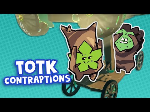 Arin's Cockamamie Contraptions in TotK | Game Grumps Compilations