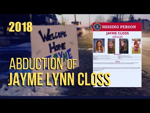JAYME CLOSS KIDNAPPING CASE ⚖️ 88 Days Captive & Her Remarkable Escape | TTHL
