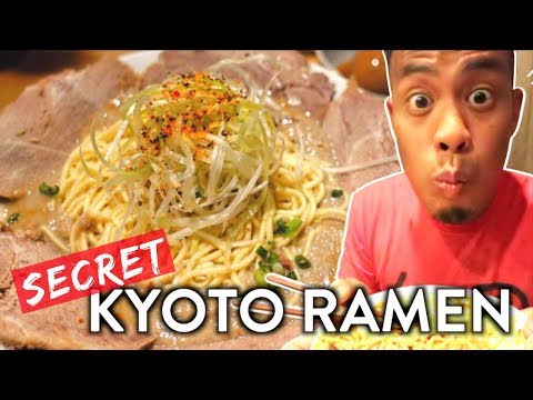 秘伝の京都ラーメン店 (Secret Kyoto Ramen Shop)