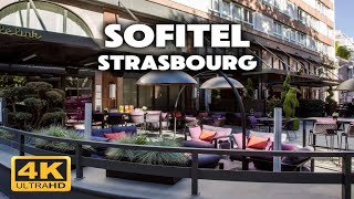 Inside Sofitel Strasbourg | Standard Room vs. Luxury Suite (4K Hotel Tour)