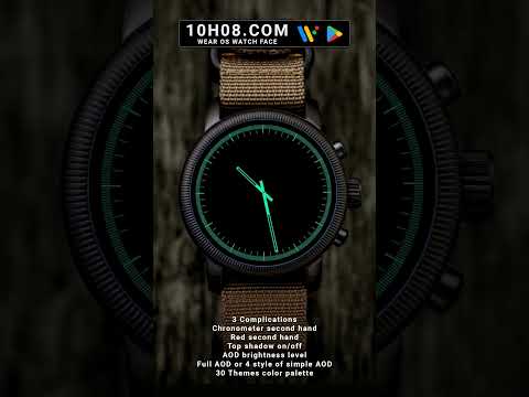 Watch face 10h08.com #86