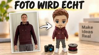 Ich habe mich selbst als Sammelfigur gedruckt – mit Mes