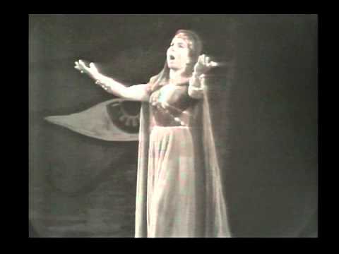 L'aborrita rivale a me sfuggia ... Gia i sacerdoti adunansi - Giulietta Simionato & Mario del Monaco