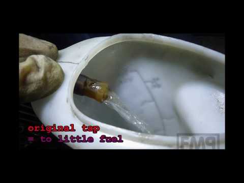 vespa TUNING: why a FAST FLOW fuel TAP is NEEDED 4vespa (pnp) tuning  #2/2/ FMPguides