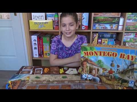 Montego Bay társasjáték bemutató - Liza Világa