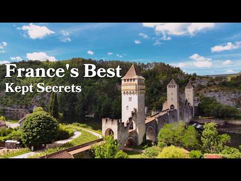 Exploring The Most Beautiful Hidden Gems in France: Saint Cirq Lapopie & Rocamadour