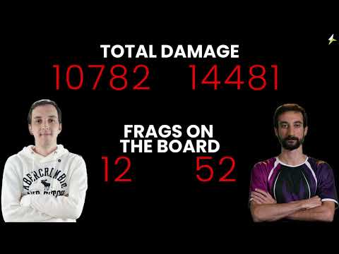 QPL Season 4 WEEK 12 Xron VS dramiS STATS