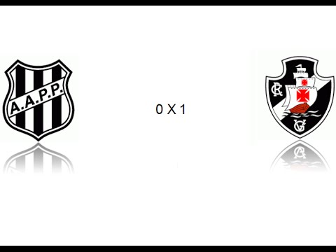 PONTE PRETA 0 X 1 VASCO CAMPEONATO BRASILEIRO SÉRIE A 2015
