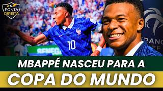Júlio César exalta Mbappé: nasceu para jogar Copa do Mundo
