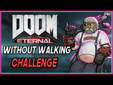 ¿Se puede completar Doom Eternal SIN caminar?