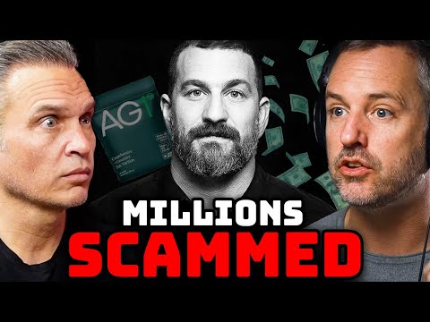 The Truth Behind Andrew Huberman, AG1, & Black Market Organs | Scott Carney