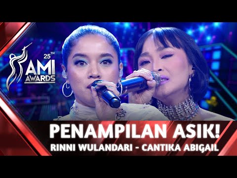 Rinni Wulandari & Cantika Abigail - Medley Song | 25th AMI Awards 2022
