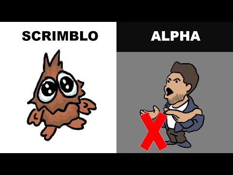 10 Signs You're a "SCRIMBLO" Male (SUPER RARE) & Is it Better Than "ALPHA"?